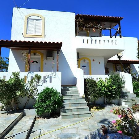 Villa Feggari Makrýgialos Exteriör bild