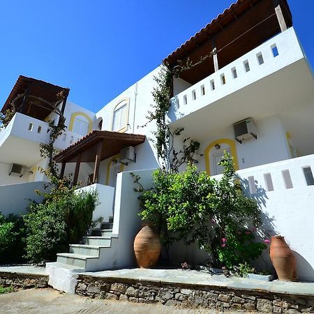 Villa Feggari Makrýgialos Exteriör bild