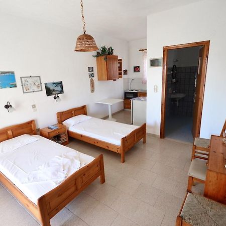 Villa Feggari Makrýgialos Rum bild