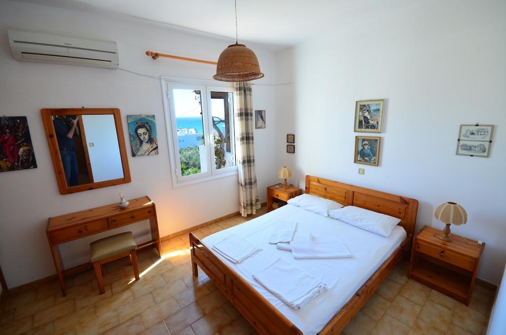 Villa Feggari Makrýgialos Rum bild