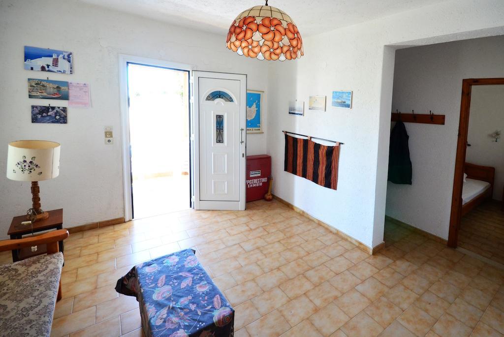 Villa Feggari Makrýgialos Rum bild