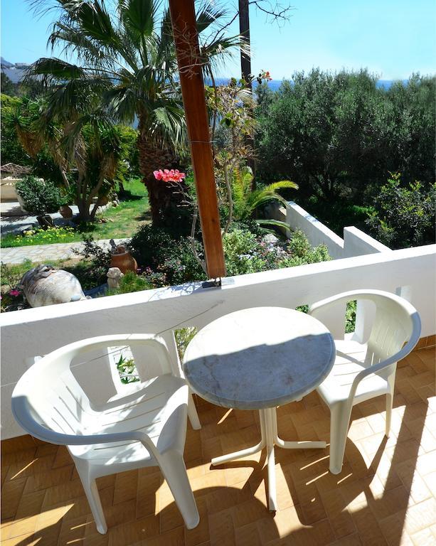 Villa Feggari Makrýgialos Rum bild