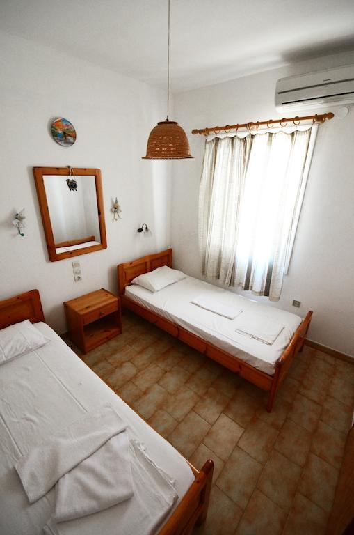 Villa Feggari Makrýgialos Rum bild