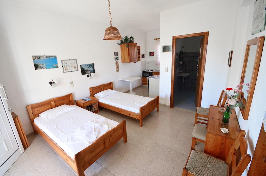 Villa Feggari Makrýgialos Rum bild